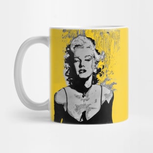 Marilyn Monroe portrait Mug